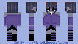 Goat-girl Minecraft Skin