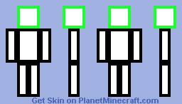 box skin Minecraft Skin