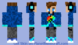 AbleMatterGaming Minecraft Skin