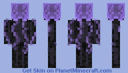 Jellyfish 01 Minecraft Skin