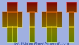 Red Orange Yellow Glorp Minecraft Skin