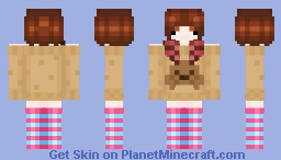 Femboy 2 Minecraft Skin