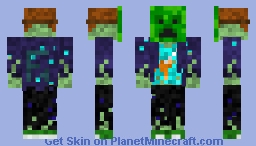 zombie gamer skin Minecraft Skin