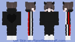 Shadow Maverick Minecraft Skin