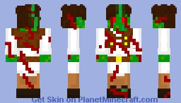 Smallishbeans Halloween Minecraft Skin