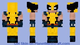 Wolverine | X-Men '97 Minecraft Skin