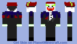 Live Action Jimbo Minecraft Skin