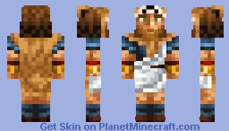 Heracles | Legendary figures Minecraft Skin