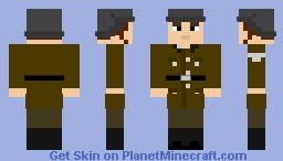 German WW2 Soldier. (Waffen-SS Eastern) Minecraft Skin