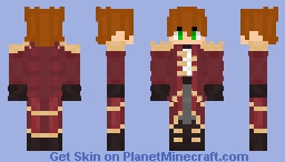 Pirate of Kaito Minecraft Skin