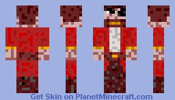 Pirat Minecraft Skin