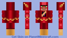 TheFlashager • Jay cleric Minecraft Skin