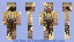 Flowtives - S4 Hoplite Showdown: Desert Minecraft Skin