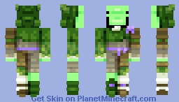 fruitberries - S4 Hoplite Showdown: Forest Minecraft Skin