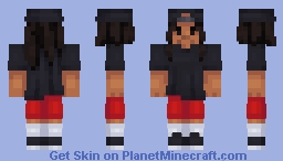 agent00 Minecraft Skin