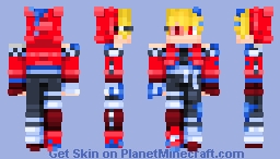SoulTB - Cube Championships: Elites - Washed Minecraft Skin