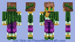 Feinberg - MCC Builders' Guild: Green Geckos Minecraft Skin