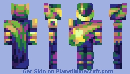 Space Wizard Guy? - SSPBL Minecraft Skin