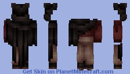 Eared Cloak || MASSIVELOOKS FTU Minecraft Skin