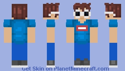 George not found Minecraft Skin