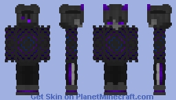 Dark Boy Minecraft Skin