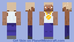 Minecraft Prisoner Steve (Athlete Version) Minecraft Skin