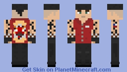The Warriors - Goose, Satan's Mothers (Original/Fanmade) REQUEST Minecraft Skin