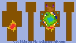 wild my skin Minecraft Skin