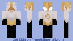 Second Sentinel (Hollow Knight Silksong) Minecraft Skin