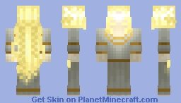 Miquella The Kind | Elden Ring Minecraft Skin