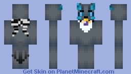 Grim - [Twisted Wonderland] [Twst] Minecraft Skin
