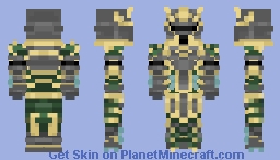 Guanzorumu Armor - [ Monster Hunter Frontier G10 ] Minecraft Skin