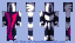 Tis 'Bucket' Scratch! Minecraft Skin