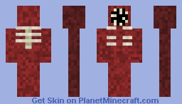 Figure Minecraft Skin