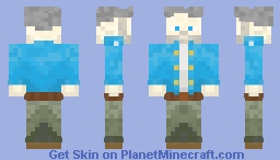 Old Adventurer / StukaTang's Adventurer skin Minecraft Skin