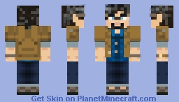 Ben Bertolucci Minecraft Skin