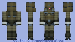 MSM-07 Z'Gok (UC) Minecraft Skin