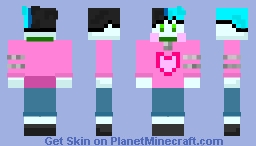 Human Astro Minecraft Skin
