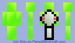 ~ n i g h t m a r e ~ // jam entry ( i think that what it called ) Minecraft Skin