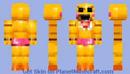 Five Night's at Freddy's 2 - Toy Chica (Java) V2