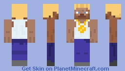 Minecraft Boxing Steve (Athlete Version) Minecraft Skin