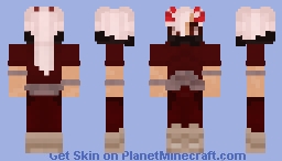 Evil Xisuma Minecraft Skin