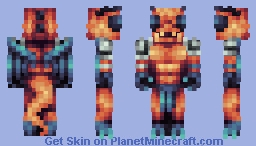 Bug Warrior Minecraft Skin