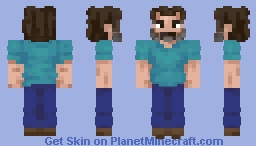 Steve - Jack Black (A Minecraft Movie) Minecraft Skin