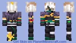 Etoiles [QSMP] Minecraft Skin