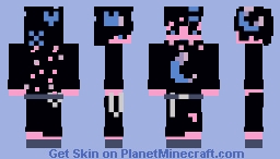 Space Explorer (cosmic boop) Minecraft Skin