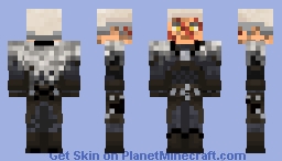 OC Witcher Minecraft Skin