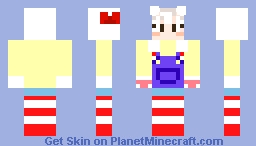 hello kitty! Minecraft Skin