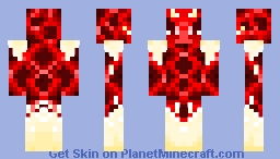 Red cage Minecraft Skin