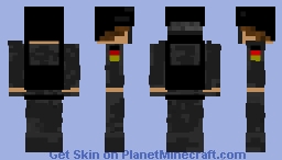 German Soldier Gas Mask Minecraft Skin